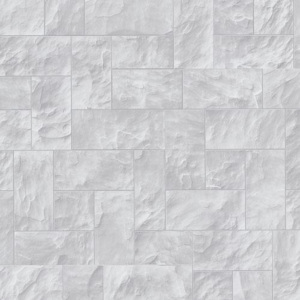 Vliesové tapety na zeď Origin 42102-30, kámen obkladový šedý, rozměr 10,05 m x 0,53 m, P+S International