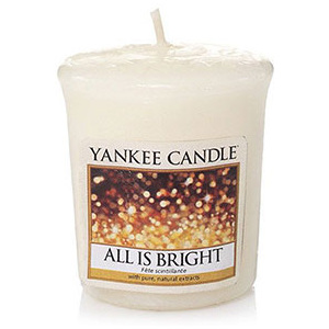 Yankee Candle – votivní svíčka All Is Bright 49 g