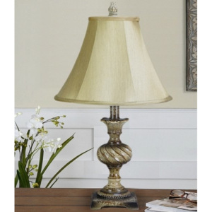 Lampa stolní béžová 55cm