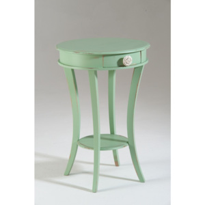 Zelený dřevěný konferenční stolek Castagnetti Verde