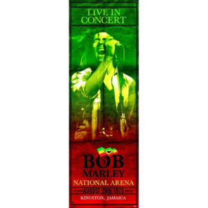 Plakát - Bob Marley Concert (1)