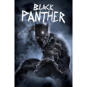 Plakát - Captain America Civil War (Black Panther)