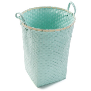 Tyrkysový koš na prádlo Versa Laundry Basket