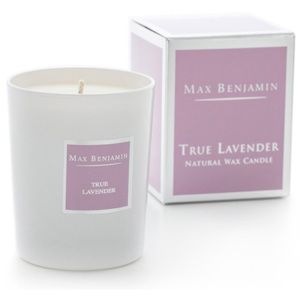 Max Benjamin – Classic vonná svíčka True Lavender, 190 g