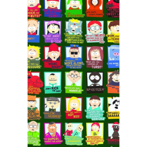 Fotoobraz - South Park (postavy)
