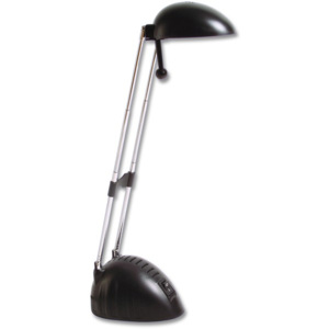 Ecolite L111-CR BONY stolní lampička černá