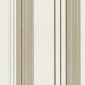 Vliesové tapety na zeď Tribute 13204-40, pruhy hnědé, rozměr 10,05 m x 0,53 m, P+S International