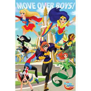 Plakát - DC Super Hero Girls