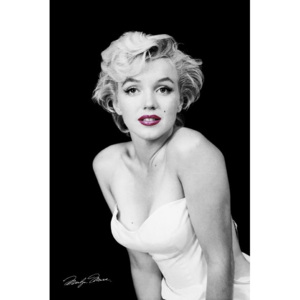 Plakát -Marilyn Monroe (Red Lips)