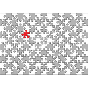 C10129P4 Fototapeta: Puzzle (2) - 184x254 cm