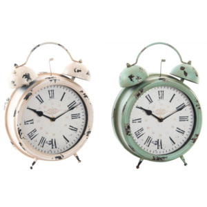 Stolní hodiny Vintage Paris 24x8x33cm Barva: bežová