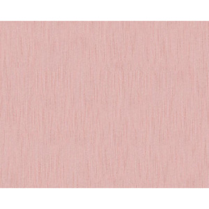 30683-5 tapety na zeď Metallic Silk | 0,53 x 10,05 m | růžová