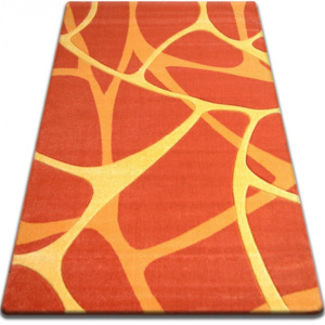 Kusový koberec FOCUS Close oranžový 60x100
