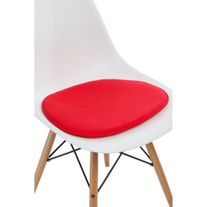 Design2 Polštář na židle Side Chair červený