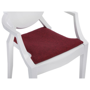 Design2 Polštář na židle Royal červený směs