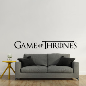 Samolepka na zeď - Game of Thrones (60x8 cm)