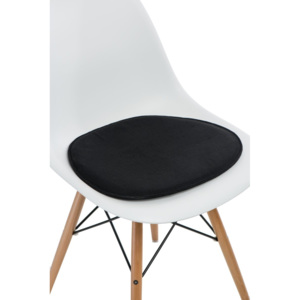 Design2 Polštář na židle Side Chair černý