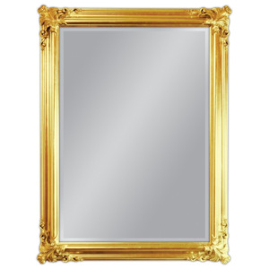 Závěsné zrcadlo Sophia 90x120 zlaté