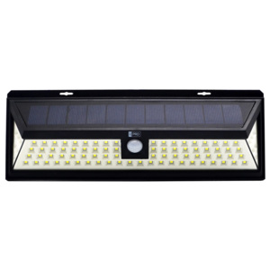 Bezdoteku LEDSolar 86 solární venkovní světlo svítidlo, 86 LED se senzorem, bezdrátové, iPRO, 4W, studená barva