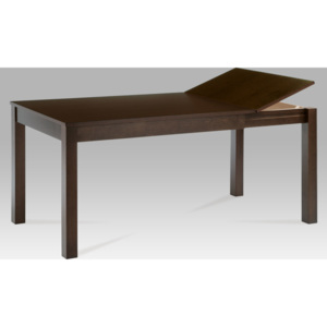 Artium Jídelní stůl dřevěný rozkládací 164x80cm Barva: ořech