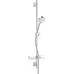 Hansa Basicjet - Sprchová souprava s nástěnnou tyčí 920 mm, chrom 44670133