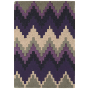 Matrix koberec 70x240cm MAX22 Cuzzo - fialová