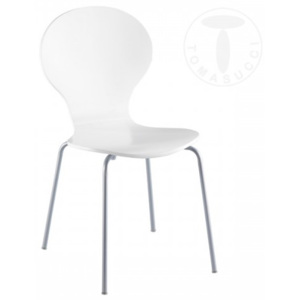 Židle BALDI TOMASUCCI (barva - bílá)