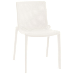 Design2 Židle BEEKAT bílá
