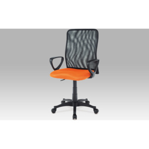 Artium Kancelářská židle | látka MESH | plynový píst Barva: oranžová