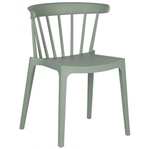 Jídelní židle Marbel, světle zelená