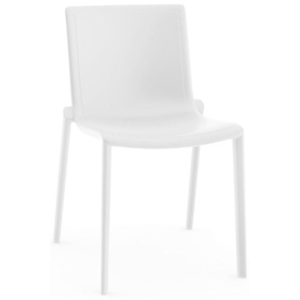 Design2 Židle Kat bílá