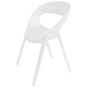 Design2 Židle Carla bílá