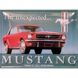Plechová cedule Mustang