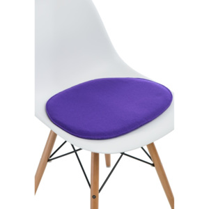 Design2 Polštář na židle Side Chair fialový