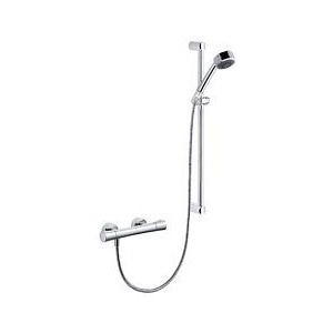 Kludi Zenta - Shower Duo, sprchová souprava, chrom 6057605-00