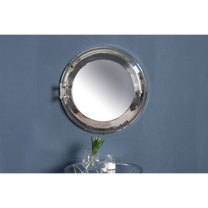 Zrcadlo BULLAGUE 55cm – stříbrná