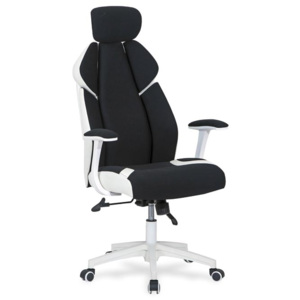 Halmar Kancelářská židle CHRONO, černo-bílá