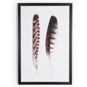 Obraz Graham & Brown Feather Couple, 40 x 60 cm