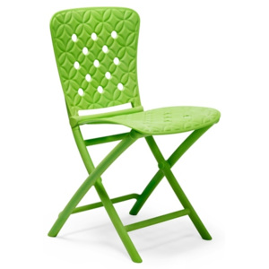 Design2 Židle skládací Zac Spring zelená