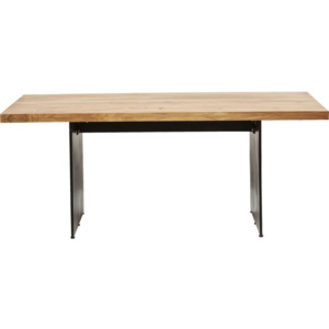 Jídelní stůl s deskou z akáciového dřeva Kare Design Madison, 180 x 90 cm