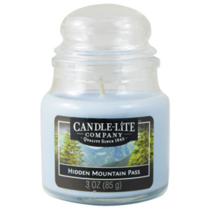 CANDLE-LITE Vonná svíčka Everyday, Tajuplný horský průsmyk, 85g