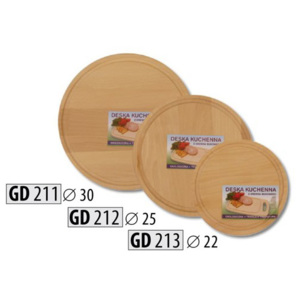 Dřevěné kuchyňské prkénko GD211