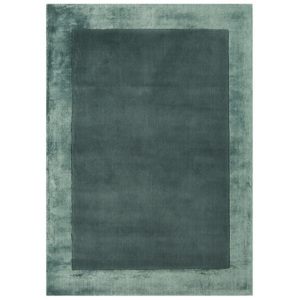 Ascot koberec 80x150 cm - modrá/zelená