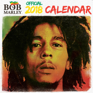 Kalendář 2018 Bob Marley