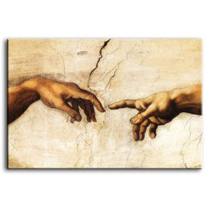Obraz na zeď - Leonardo da Vinci Ruce 48836717KR