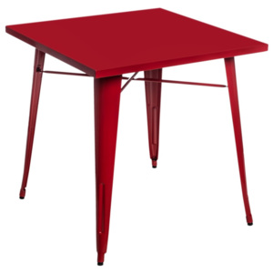 Mobler Stůl Paris červený