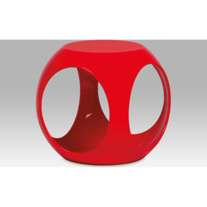 Artium Taburet plastový | 41x41x45cm Barva: červená