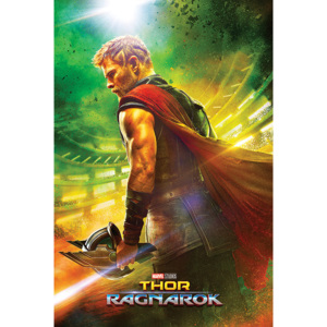 Plakát, Obraz - Thor: Ragnarok - Teaser, (61 x 91,5 cm)