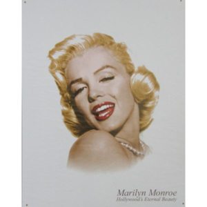 Plechová cedule Marilyn Monroe 3