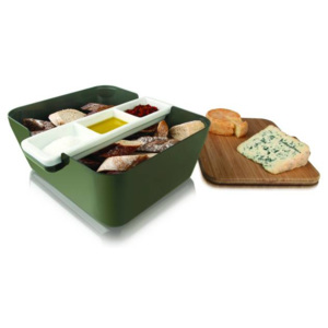 Bread & Dip s bambusovým prkénkem - Vacu Vin